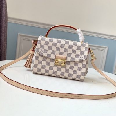 Replica Louis Vuitton Croisette N41581 Beige  AAA Quality