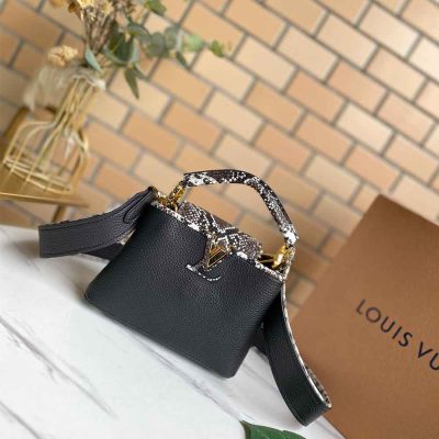 Alternative view of Replica Louis Vuitton Capucines Mini N80041