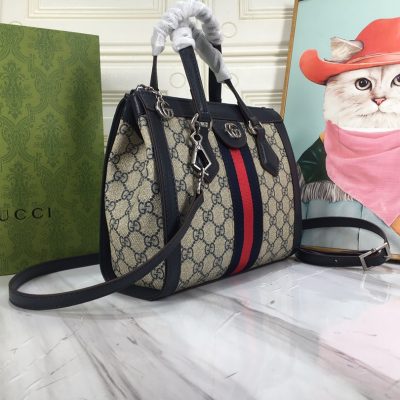 Alternative view of Replica Gucci Ophidia Small Tote Bag