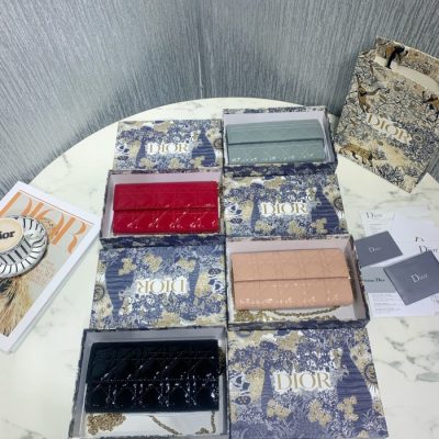 Replica Dior Lady Long Wallet