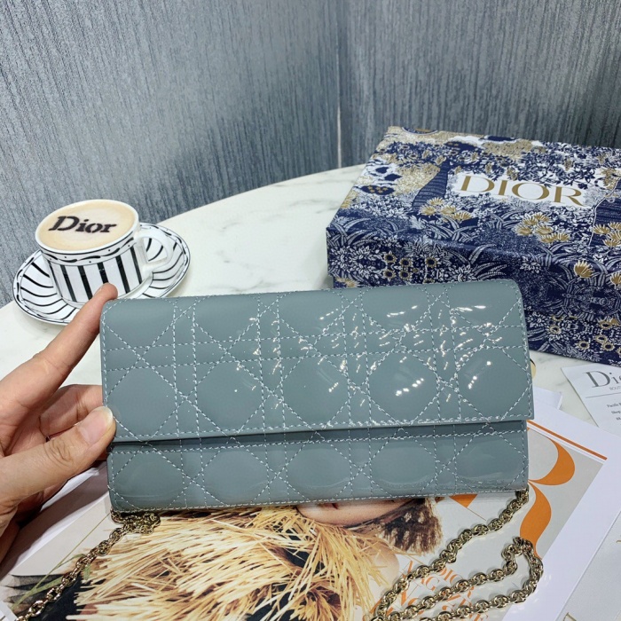 Replica Dior Lady Long Wallet - Image 10