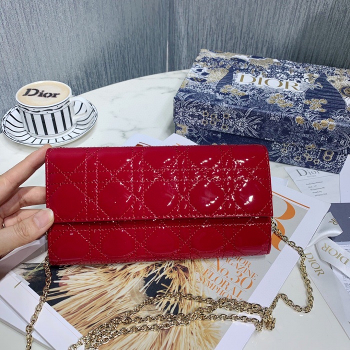 Replica Dior Lady Long Wallet - Image 4