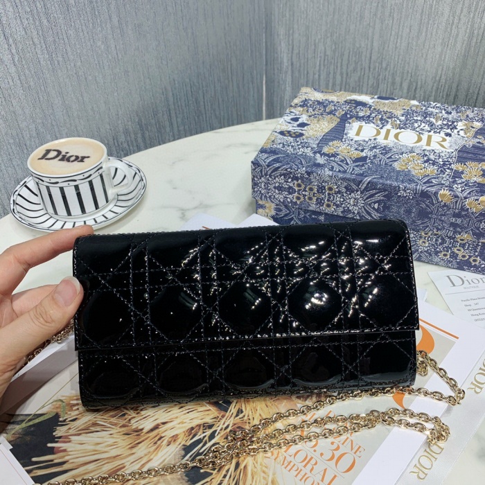 Replica Dior Lady Long Wallet - Image 5