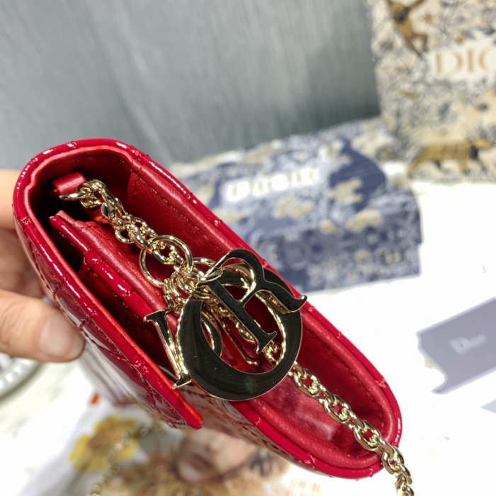 Replica Dior Lady Long Wallet - Image 6