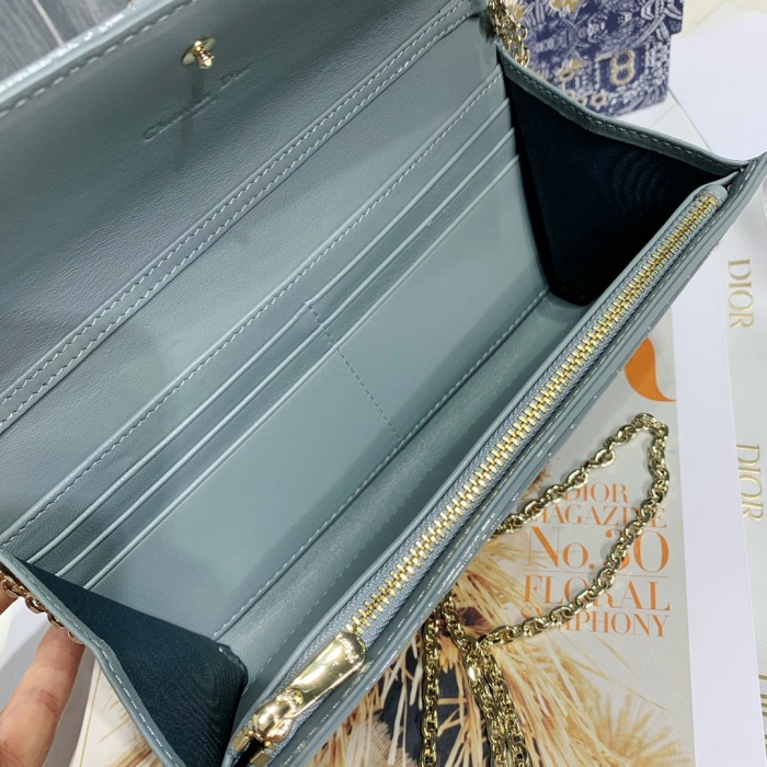 Replica Dior Lady Long Wallet - Image 7