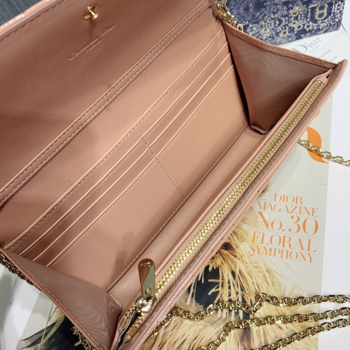 Replica Dior Lady Long Wallet - Image 8