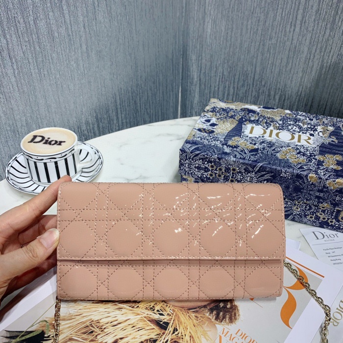 Replica Dior Lady Long Wallet - Image 9