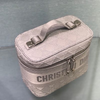 Alternative view of Replica Dior Travel Vanity Case S5480