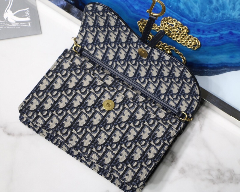 Replica Dior Saddle Pouch S5620 - Image 3