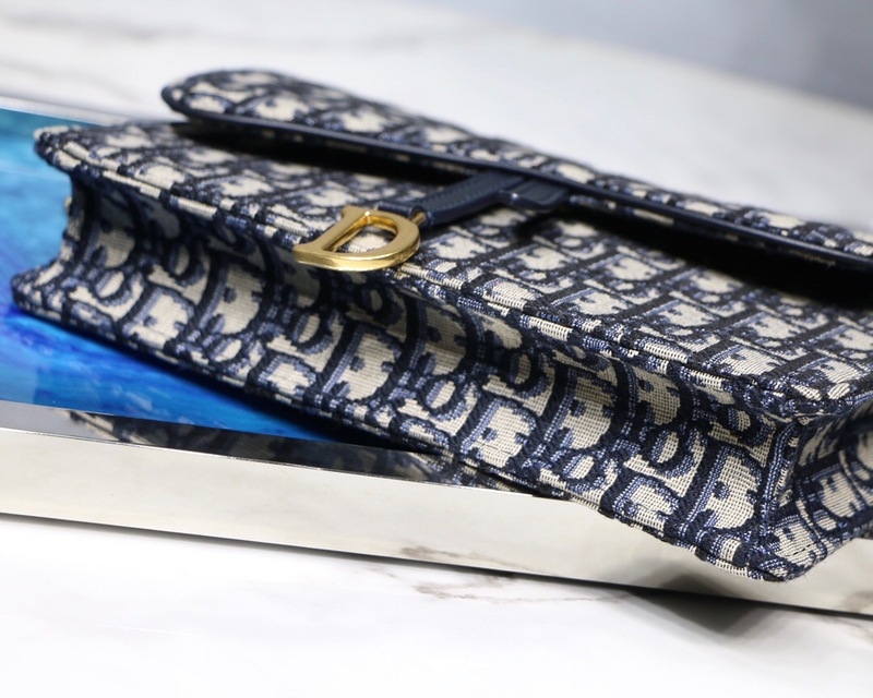 Replica Dior Saddle Pouch S5620 - Image 4