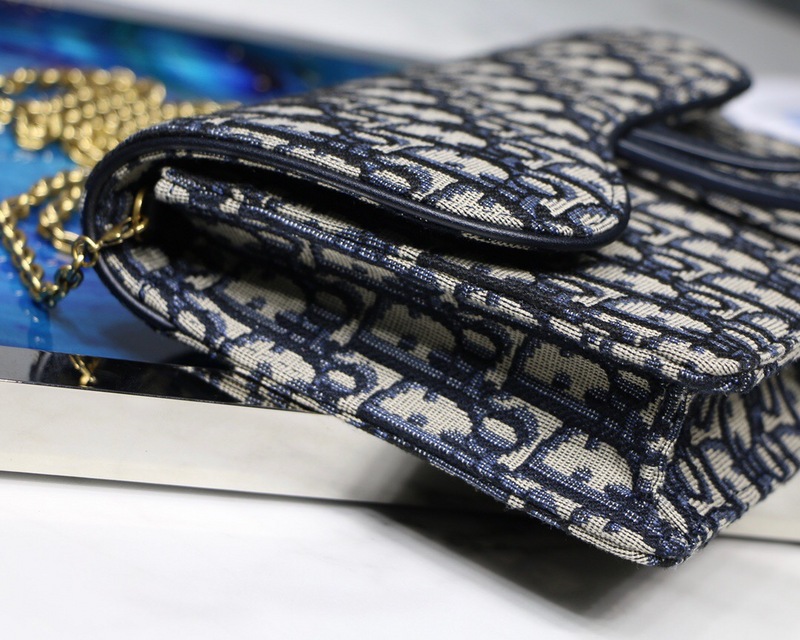 Replica Dior Saddle Pouch S5620 - Image 5