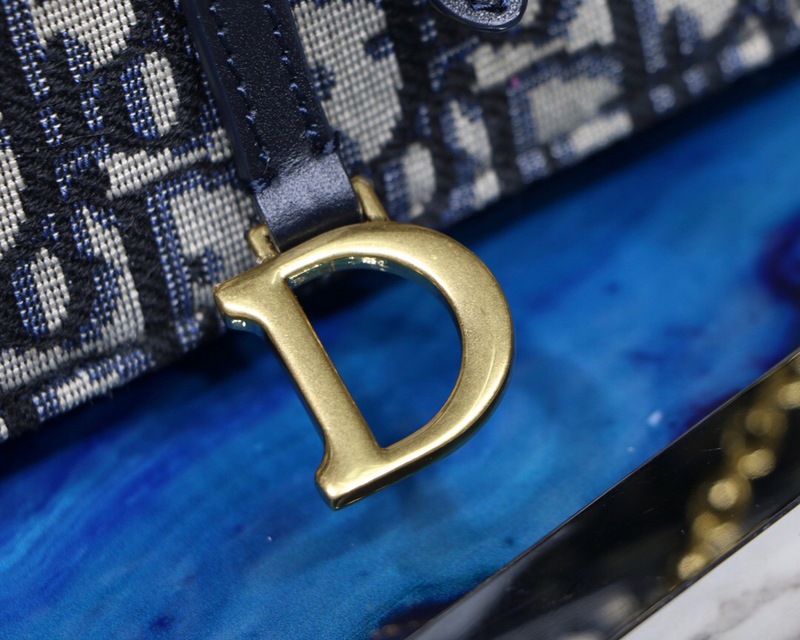 Replica Dior Saddle Pouch S5620 - Image 7