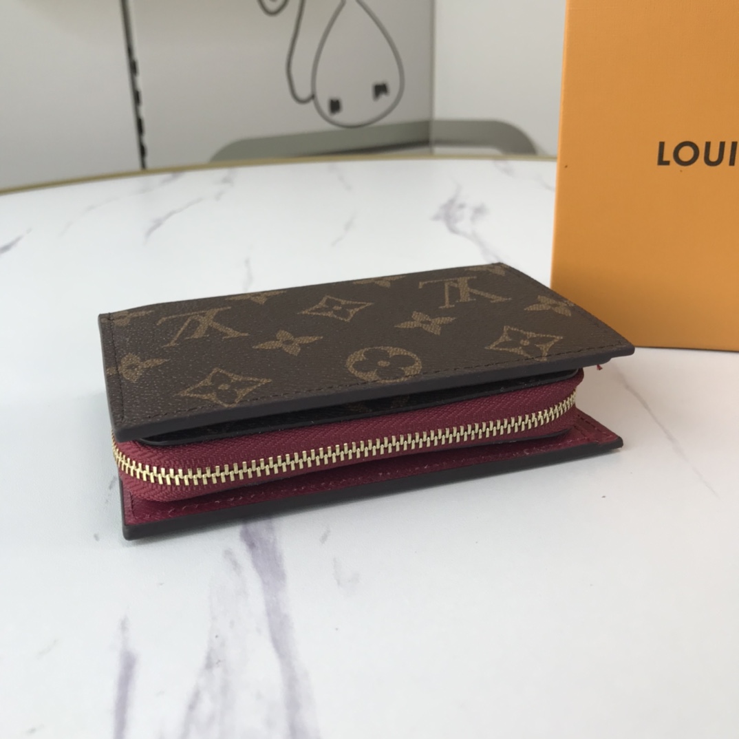 Replica Louis Vuitton Wallet With Zip Compartment M86366 - Image 9