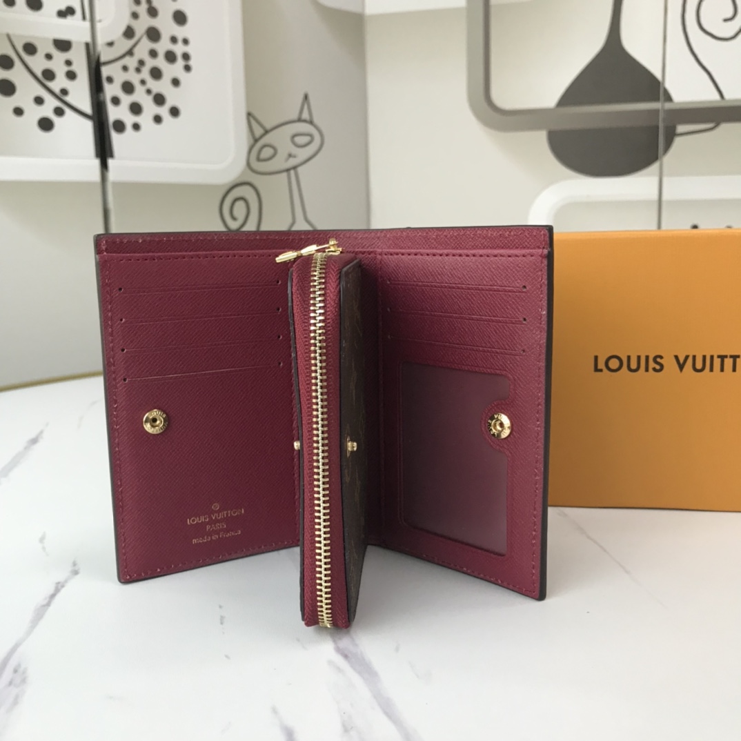 Replica Louis Vuitton Wallet With Zip Compartment M86366 - Image 10