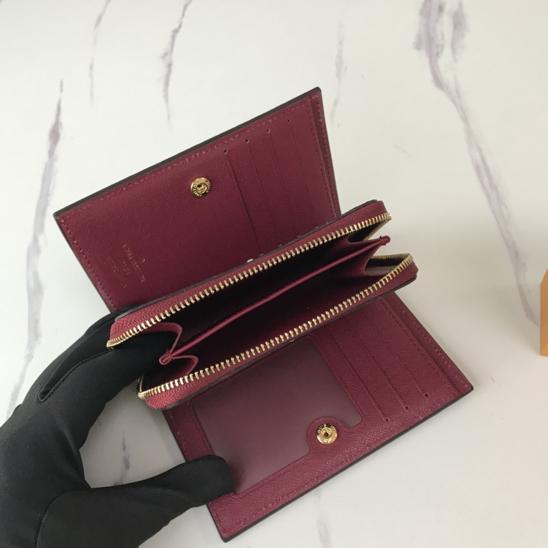Replica Louis Vuitton Wallet With Zip Compartment M86366 - Image 11