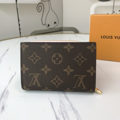 Alternative view of Replica Louis Vuitton Wallet With Zip Compartment M86366