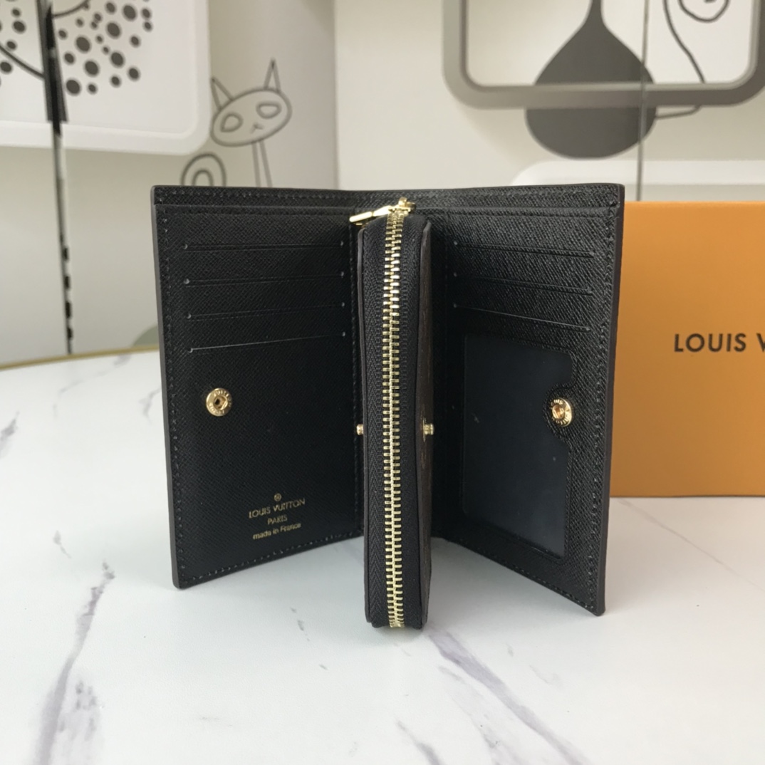 Replica Louis Vuitton Wallet With Zip Compartment M86366 - Image 14