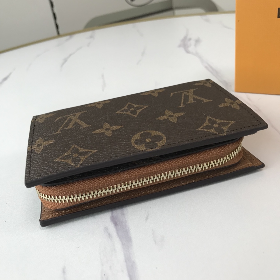 Replica Louis Vuitton Wallet With Zip Compartment M86366 - Image 17