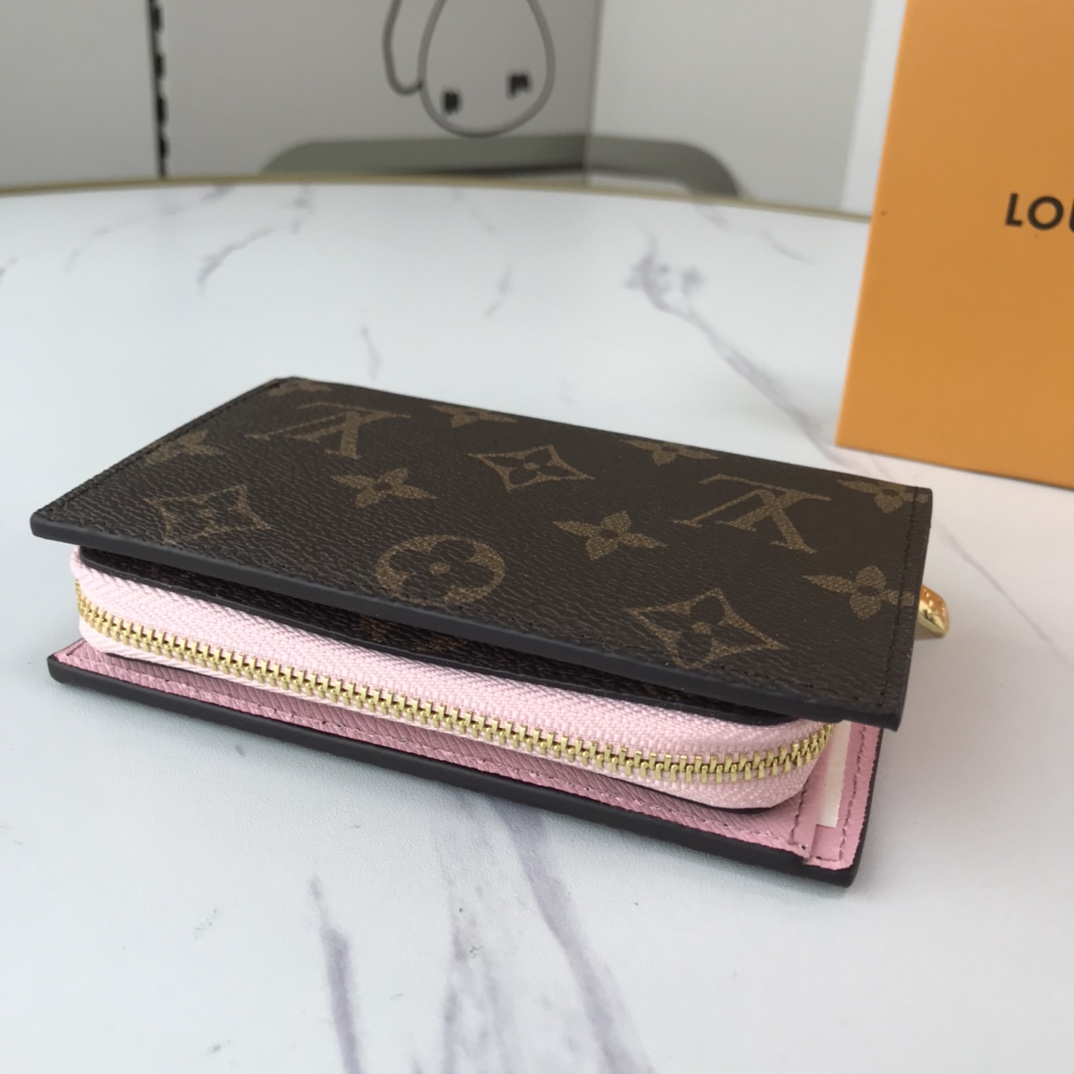 Replica Louis Vuitton Wallet With Zip Compartment M86366 - Image 3