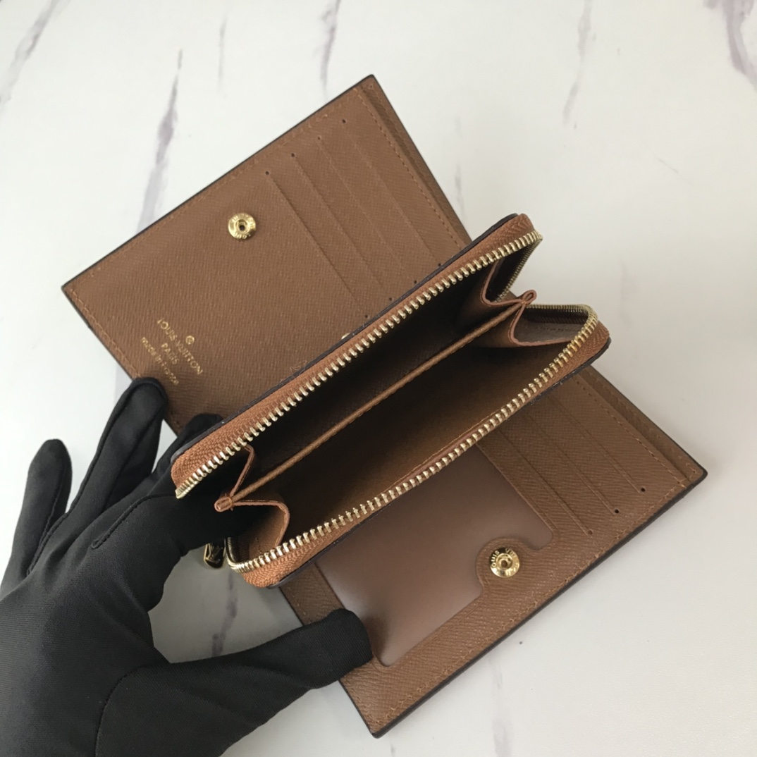 Replica Louis Vuitton Wallet With Zip Compartment M86366 - Image 19