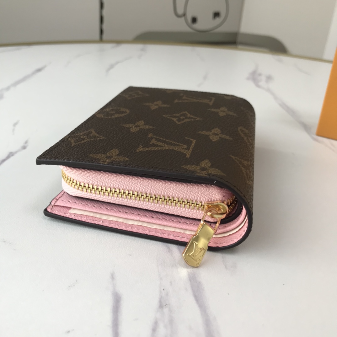 Replica Louis Vuitton Wallet With Zip Compartment M86366 - Image 4