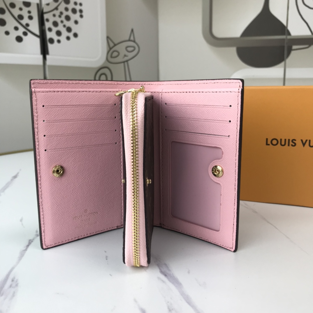 Replica Louis Vuitton Wallet With Zip Compartment M86366 - Image 5