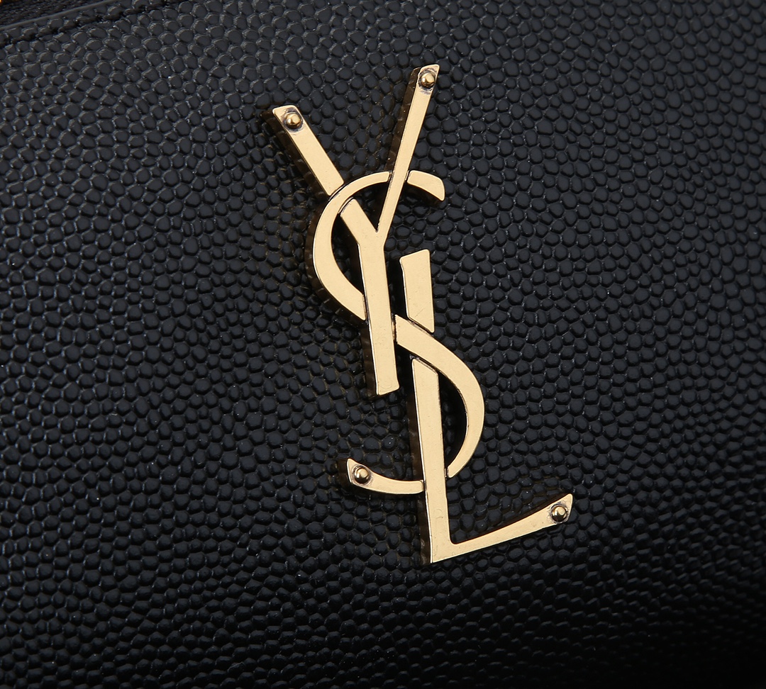 Replica Ysl Classic Monogram Belt Bag In Grain De Poudre Embossed Leather - Image 4