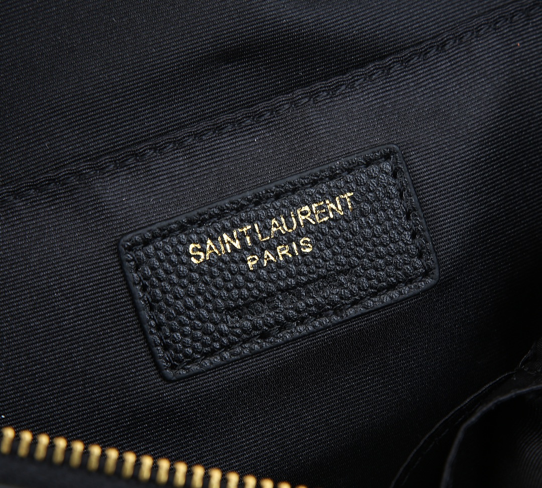Replica Ysl Classic Monogram Belt Bag In Grain De Poudre Embossed Leather - Image 6