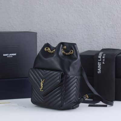 Alternative view of Replica Ysl Joe Backpack In Lambskin