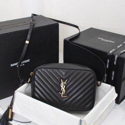 Replica Ysl Lou Camera Bag In Quilted Leather- 5 Colors