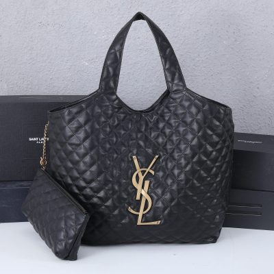 Replica Ysl Aaa-Icare Maxi Shopping Bag With Wallet