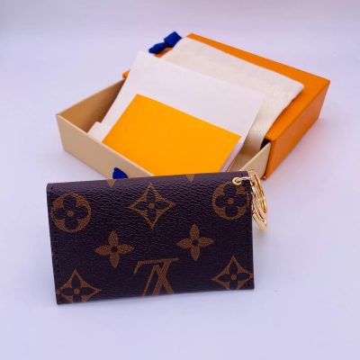 Alternative view of Replica Louis Vuitton Bag Charm Card Holder Key Holder