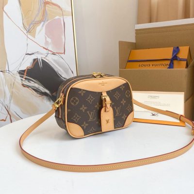 Replica Louis Vuitton Deauville Mini M45528