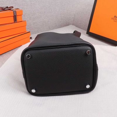 Alternative view of Replica Hermes Aaa-Picotin Lock 22Cm&18Cm Bag Black/Green/Brown
