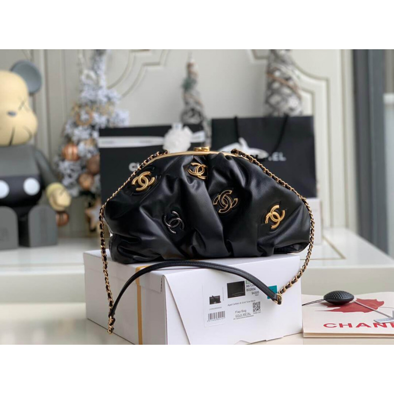 Replica Chanel Calfskin Clutch As2137 - Image 2