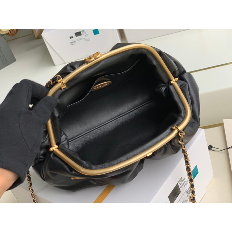 Replica Chanel Calfskin Clutch As2137 - Image 8