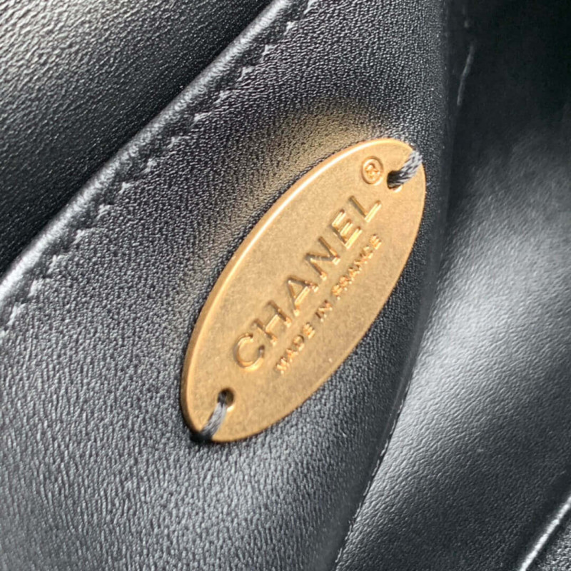 Replica Chanel Calfskin Clutch As2137 - Image 9