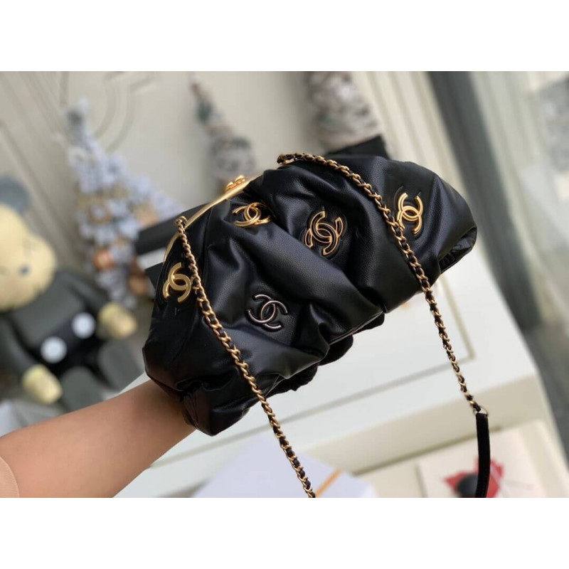 Replica Chanel Calfskin Clutch As2137