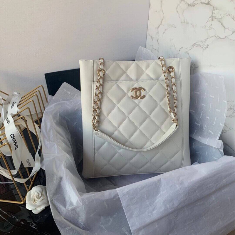 Replica Chanel Calfskin Small Tote As2295 - Image 2