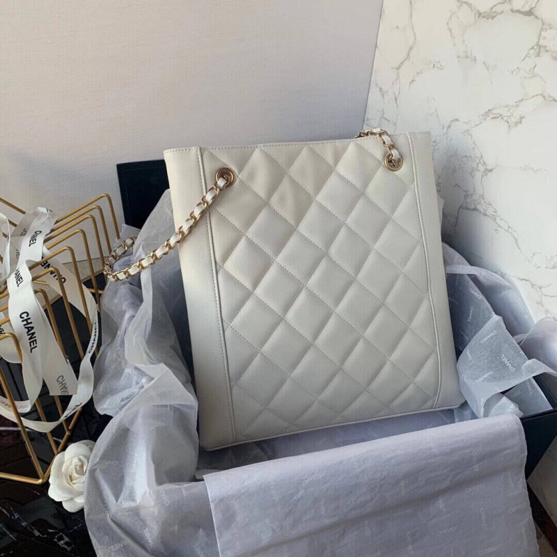 Replica Chanel Calfskin Small Tote As2295 - Image 3