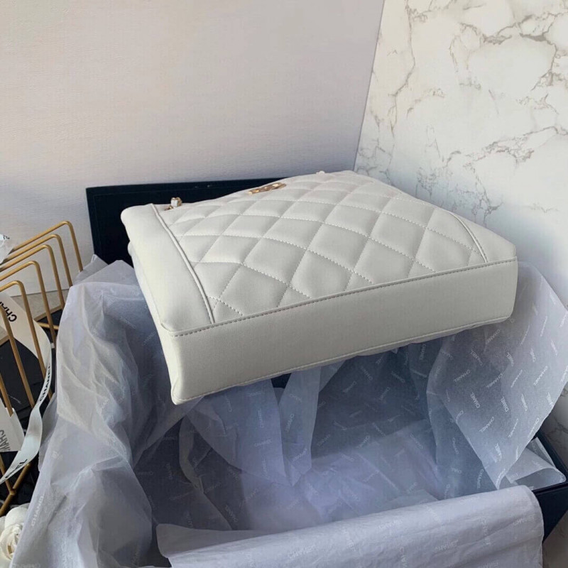 Replica Chanel Calfskin Small Tote As2295 - Image 4