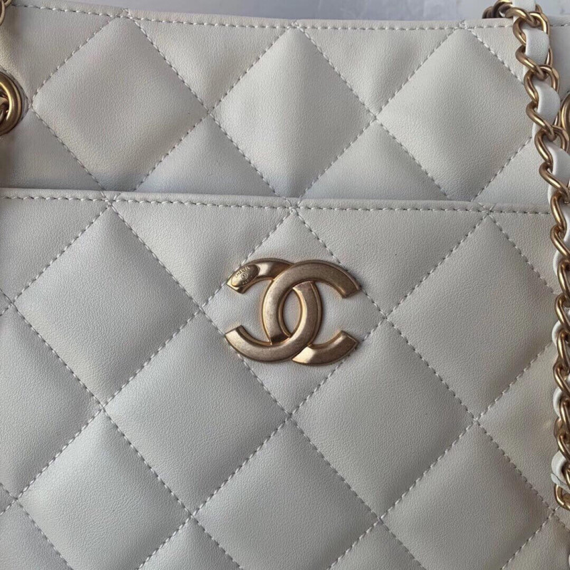 Replica Chanel Calfskin Small Tote As2295 - Image 5