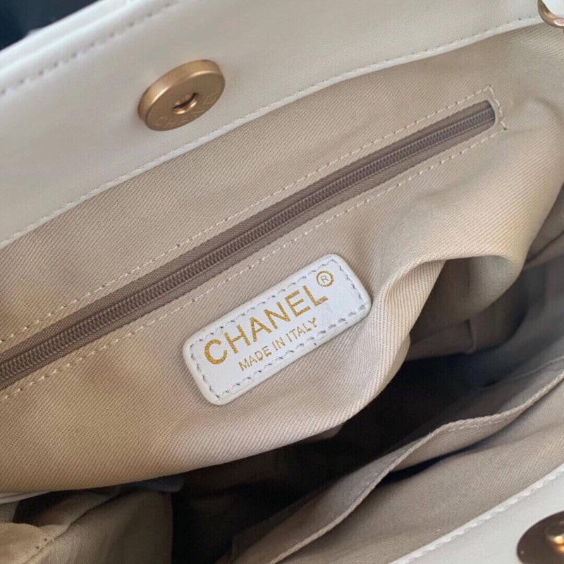 Replica Chanel Calfskin Small Tote As2295 - Image 7