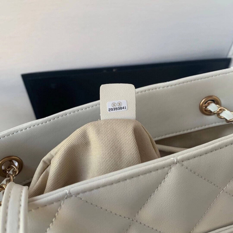 Replica Chanel Calfskin Small Tote As2295 - Image 8