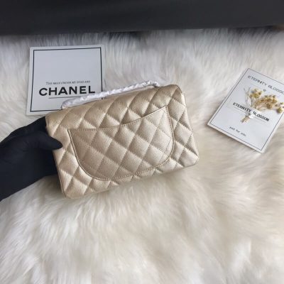Alternative view of Replica Chanel Caviar Calfskin 20Cm Classic Flap Bag 1116