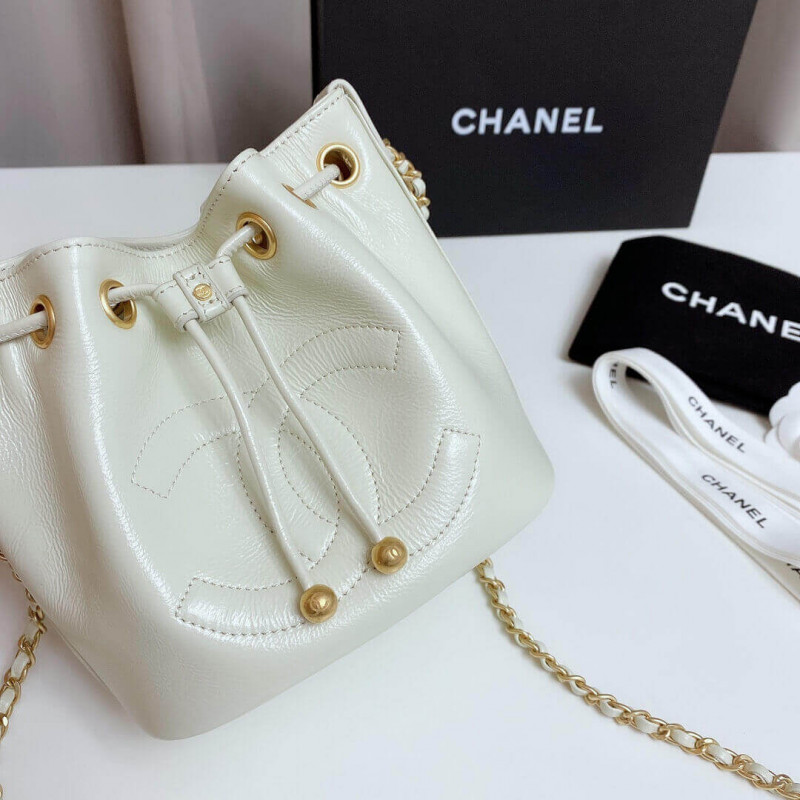 Replica Chanel Drawstring Bag As1946 - Image 3