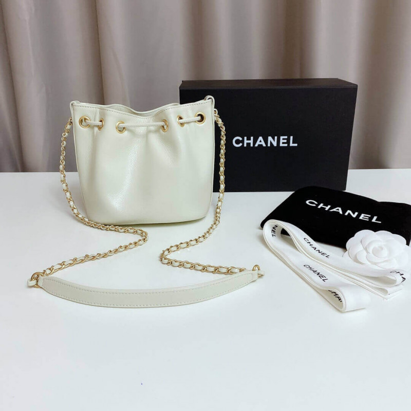 Replica Chanel Drawstring Bag As1946 - Image 10