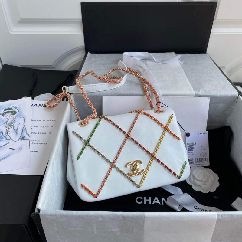 Replica Chanel Entwined Chain Bag As2383 - Image 2