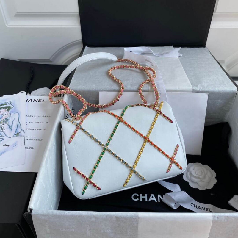 Replica Chanel Entwined Chain Bag As2383 - Image 3