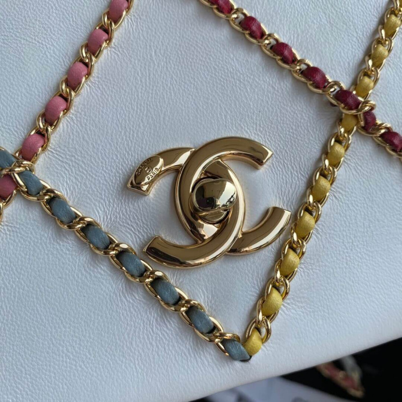 Replica Chanel Entwined Chain Bag As2383 - Image 4